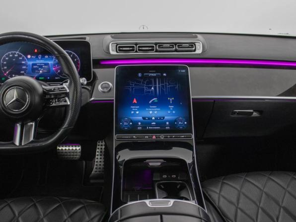 Mercedes-Benz S-Класс VII (W223) с пробегом 2021 года, цена 7 850 000 рублей, 100371 км, седан, Автокод Объявления