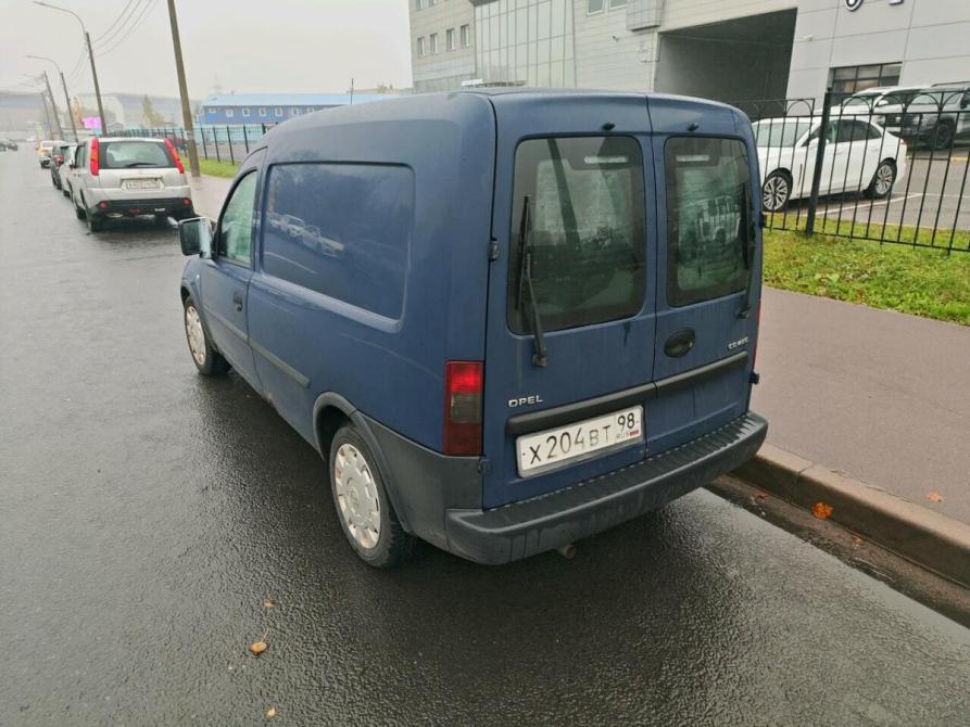 Opel Combo C Рестайлинг Санкт-Петербург  - изображение 5