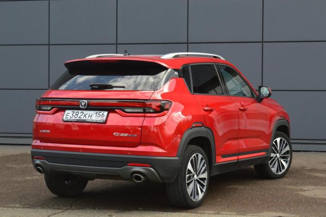 Changan CS35 Plus I Рестайлинг с пробегом 2023 года, цена 1 700 000 рублей, 83674 км, внедорожник, Автокод Объявления