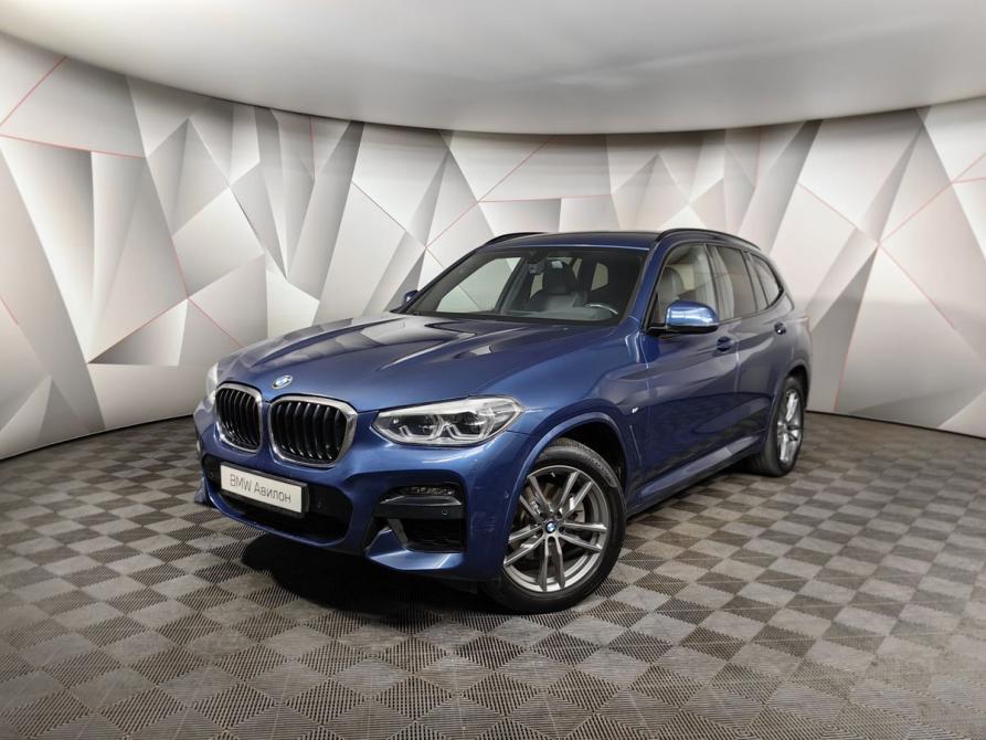BMW X3 III (G01) Москва  - изображение 1