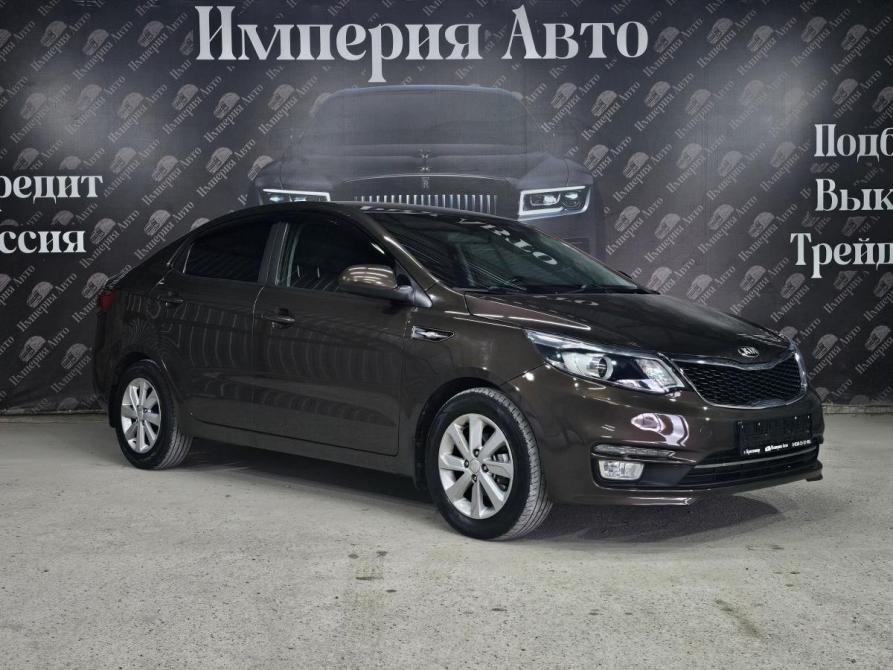 Kia Rio III Рестайлинг Краснодар  - изображение 1