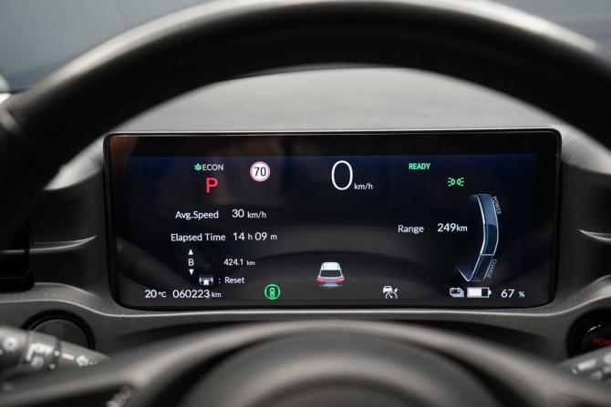 Honda e:NS1 с пробегом 2022 года, цена 3 350 000 рублей, 60212 км, внедорожник, Автокод Объявления
