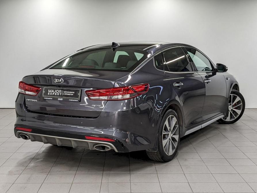 Kia Optima IV Москва  - изображение 5
