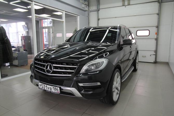 Mercedes-Benz M-Класс III (W166) с пробегом 2013 года, цена 2 750 000 рублей, 184500 км, внедорожник, Автокод Объявления