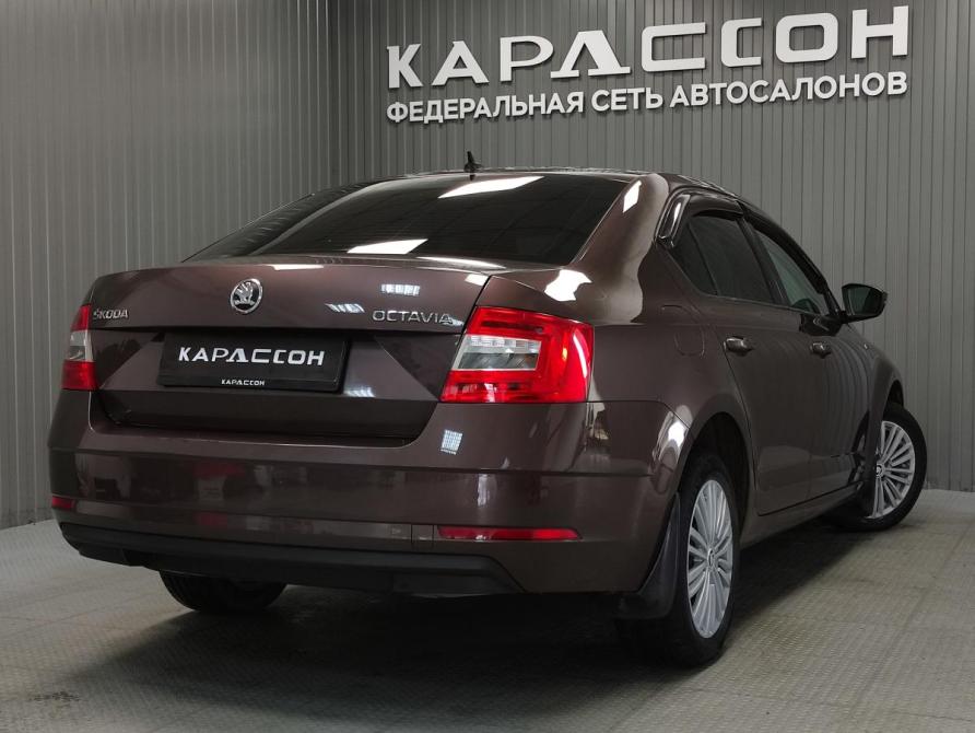 Skoda Octavia III (A7) Рестайлинг Пермь  - изображение 2