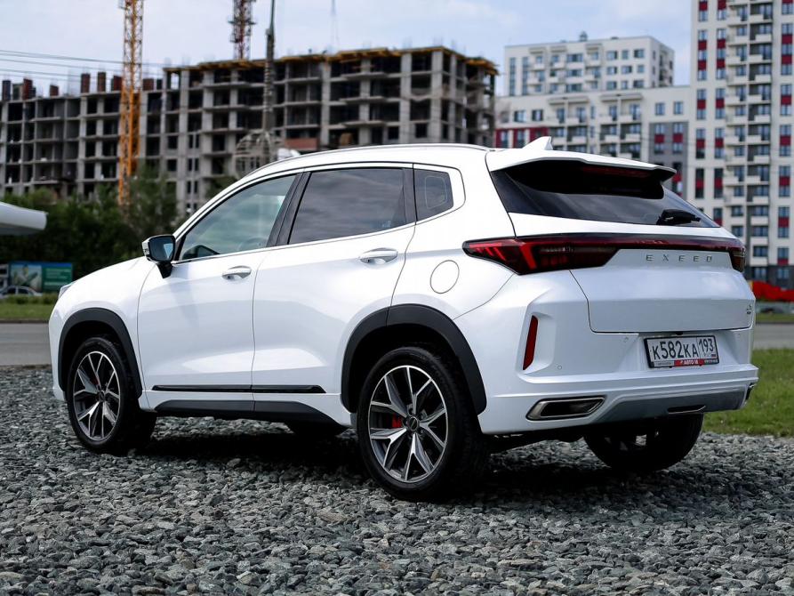 Exeed LX I Рестайлинг Ижевск  - изображение 7