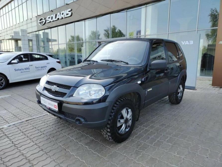 Chevrolet Niva I Рестайлинг Набережные Челны  - изображение 3