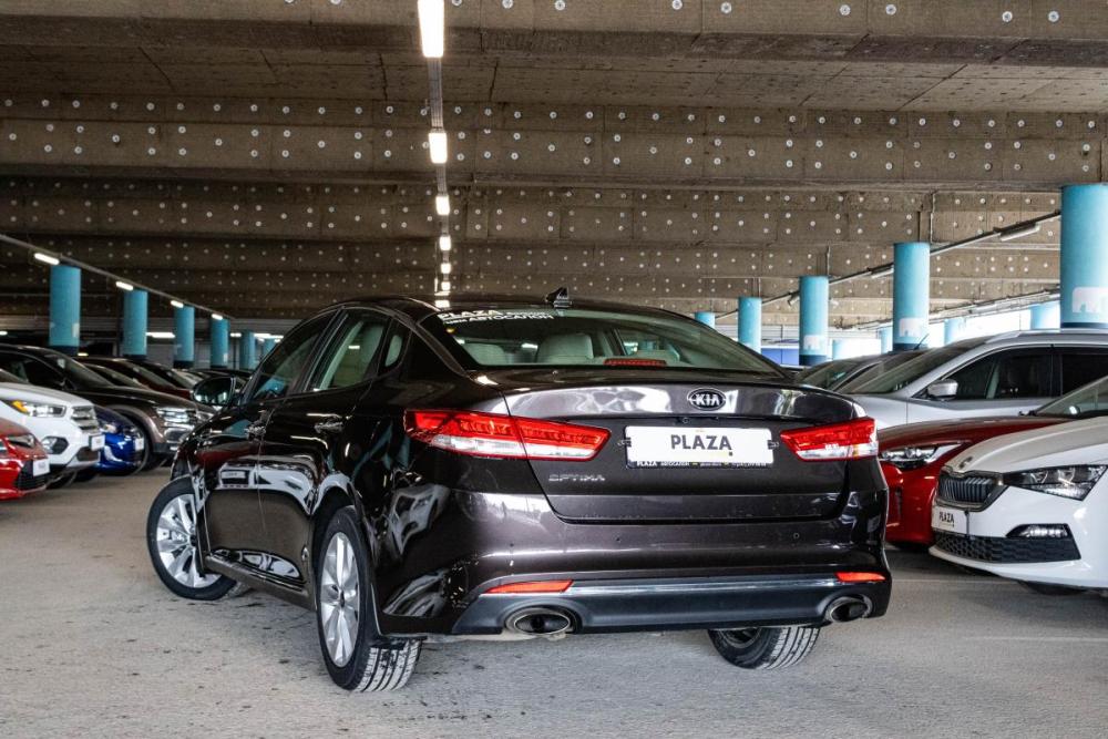 Kia Optima IV Уфа  - изображение 4