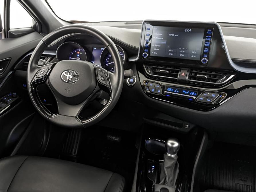 Toyota C-HR I Рестайлинг Москва  - изображение 27