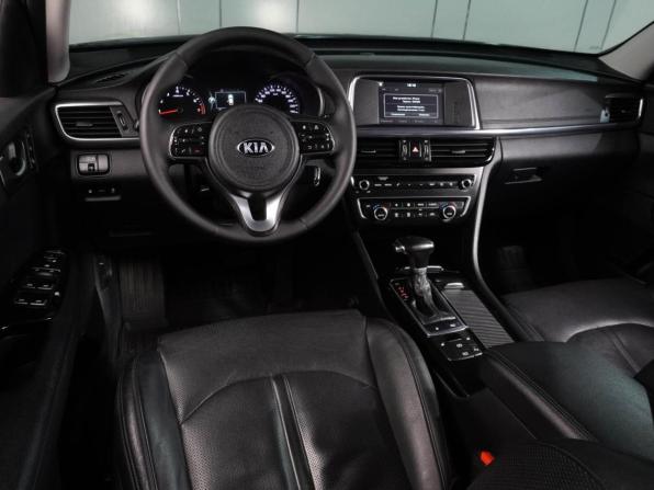 Kia Optima IV с пробегом 2017 года, цена 1 719 000 рублей, 150233 км, седан, Автокод Объявления