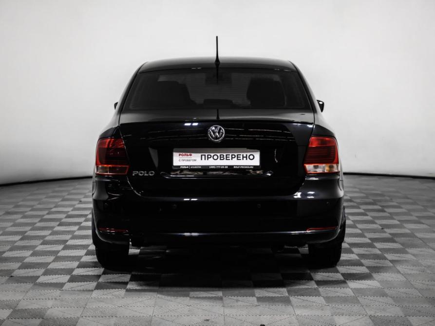 Volkswagen Polo V Рестайлинг Москва  - изображение 7