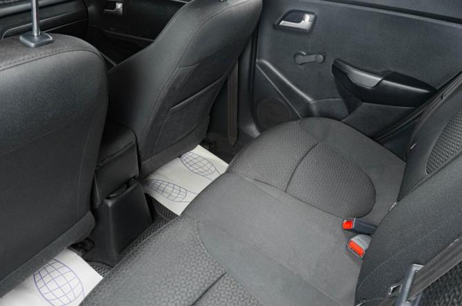 Kia Rio III Рестайлинг с пробегом 2016 года, цена 1 069 000 рублей, 171000 км, седан, Автокод Объявления