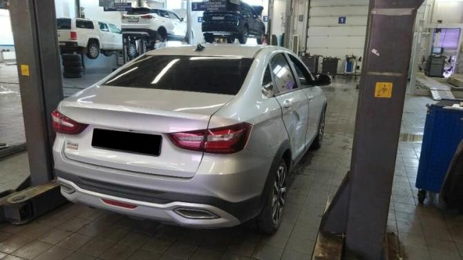 Lada (ВАЗ) Vesta I Рестайлинг (NG) с пробегом 2024 года, цена 1 250 000 рублей, 39602 км, седан, Автокод Объявления