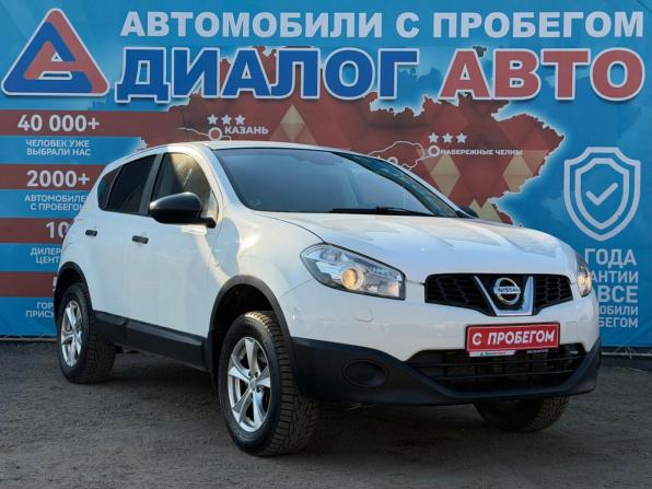 Nissan Qashqai I Рестайлинг с пробегом 2012 года, цена 850 000 рублей, 188685 км, внедорожник, Автокод Объявления