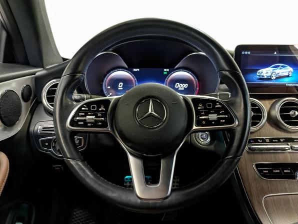 Mercedes-Benz C-Класс IV (W205) Рестайлинг с пробегом 2019 года, цена 3 850 000 рублей, 46853 км, купе, Автокод Объявления