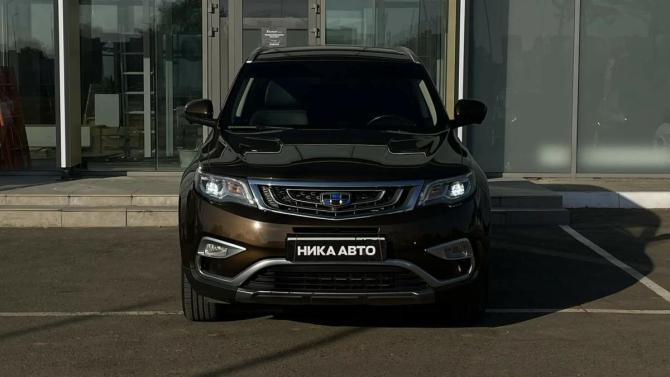 Geely Atlas I с пробегом 2018 года, цена 1 490 000 рублей, 134586 км, внедорожник, Автокод Объявления