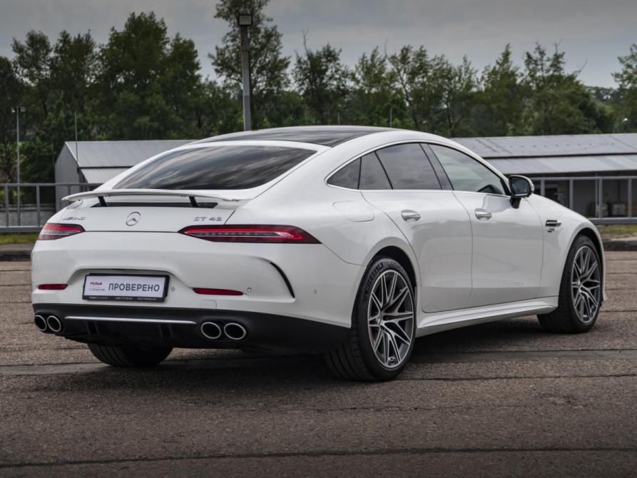 Mercedes-Benz AMG GT 4-Door Coupe I Москва  - изображение 8