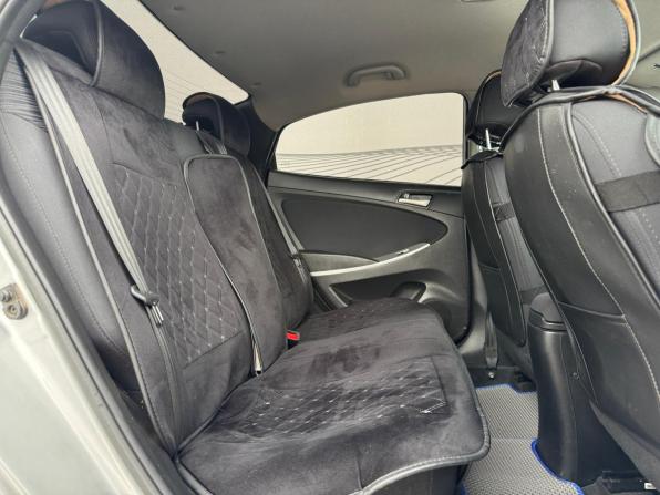 Hyundai Solaris I Рестайлинг с пробегом 2015 года, цена 949 000 рублей, 134418 км, седан, Автокод Объявления