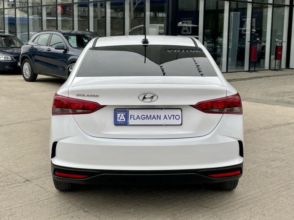 Hyundai Solaris II Рестайлинг с пробегом 2021 года, цена 1 285 000 рублей, 166100 км, седан, Автокод Объявления