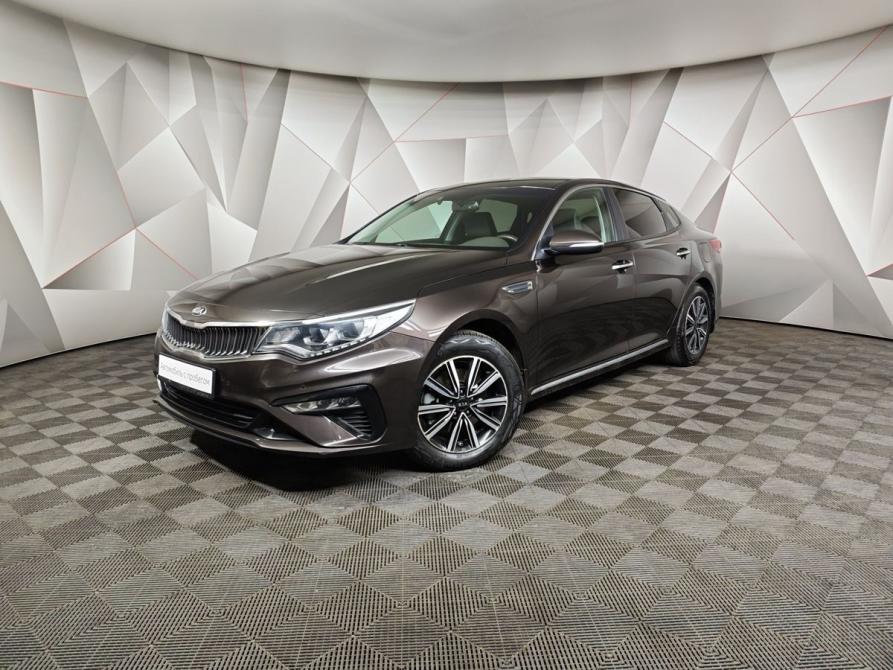 Kia Optima IV Рестайлинг Москва  - изображение 1