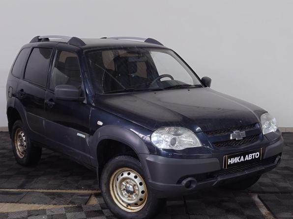 Chevrolet Niva I Рестайлинг с пробегом 2014 года, цена 450 000 рублей, 124968 км, внедорожник, Автокод Объявления