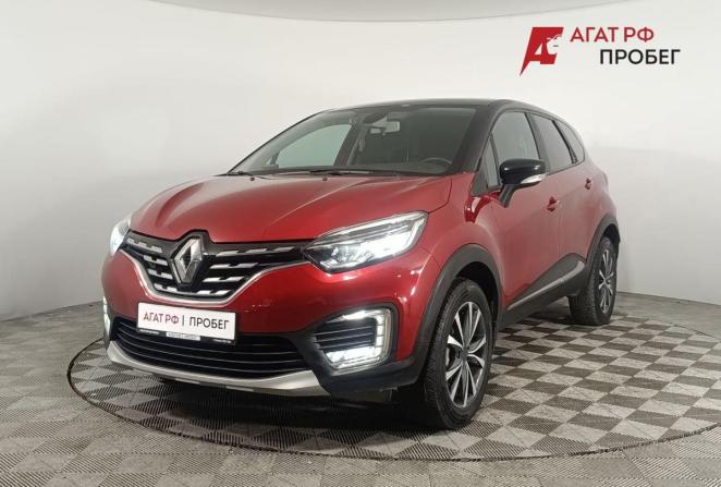 Renault Kaptur I Рестайлинг с пробегом 2021 года, цена 1 590 000 рублей, 89750 км, внедорожник, Автокод Объявления