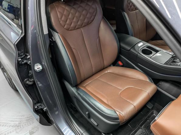 Hyundai Santa Fe IV Рестайлинг с пробегом 2021 года, цена 3 650 000 рублей, 63121 км, внедорожник, Автокод Объявления