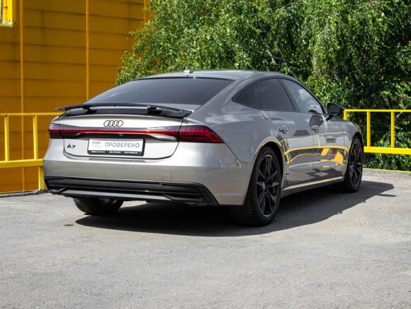 Audi A7 II (4K) с пробегом 2018 года, цена 4 829 000 рублей, 1 км, лифтбек, Автокод Объявления