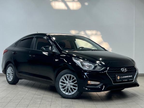 Hyundai Solaris I Рестайлинг с пробегом 2017 года, цена 1 290 000 рублей, 140489 км, седан, Автокод Объявления