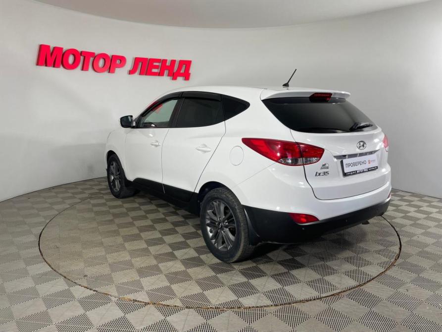 Hyundai ix35 I Рестайлинг Воронеж  - изображение 6