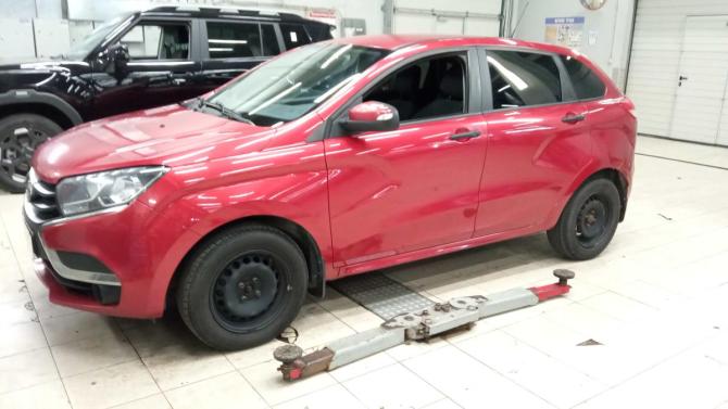 Lada (ВАЗ) XRAY I с пробегом 2017 года, цена 567 000 рублей, 198997 км, хэтчбек, Автокод Объявления