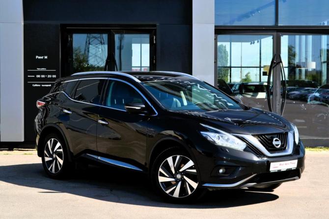 Nissan Murano III (Z52) с пробегом 2020 года, цена 2 890 000 рублей, 128277 км, внедорожник, Автокод Объявления