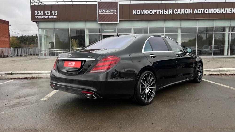 Mercedes-Benz S-Класс VI (W222 C217) Пермь  - изображение 4