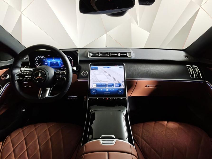 Mercedes-Benz S-Класс VII (W223) Москва  - изображение 14