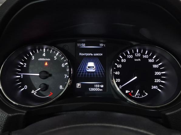 Nissan Qashqai II Рестайлинг с пробегом 2019 года, цена 1 445 000 рублей, 128000 км, внедорожник, Автокод Объявления