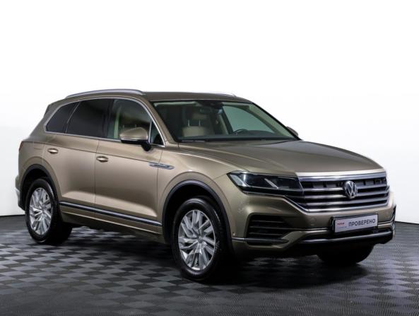 Volkswagen Touareg III с пробегом 2018 года, цена 3 850 000 рублей, 149000 км, внедорожник, Автокод Объявления