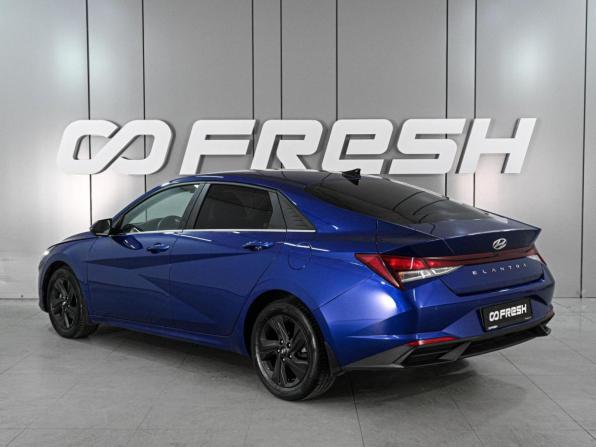Hyundai Elantra VII (CN7) с пробегом 2021 года, цена 2 049 000 рублей, 94838 км, седан, Автокод Объявления