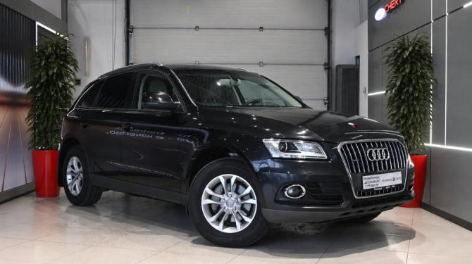 Audi Q5 I (8R) Рестайлинг с пробегом 2014 года, цена 1 445 000 рублей, 276000 км, внедорожник, Автокод Объявления