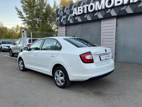 Skoda Rapid I Рестайлинг с пробегом 2019 года, цена 1 464 000 рублей, 76905 км, лифтбек, Автокод Объявления