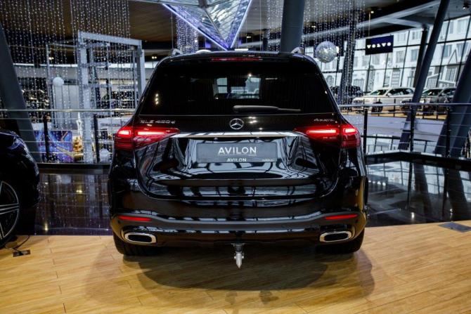 Новый Mercedes-Benz GLE II (V167) Рестайлинг 2025 года, цена 17 600 000 рублей, внедорожник, Автокод Объявления