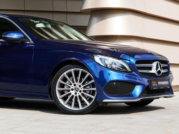 Mercedes-Benz C-Класс IV (W205) с пробегом 2016 года, цена 2 350 000 рублей, 131000 км, седан, Автокод Объявления