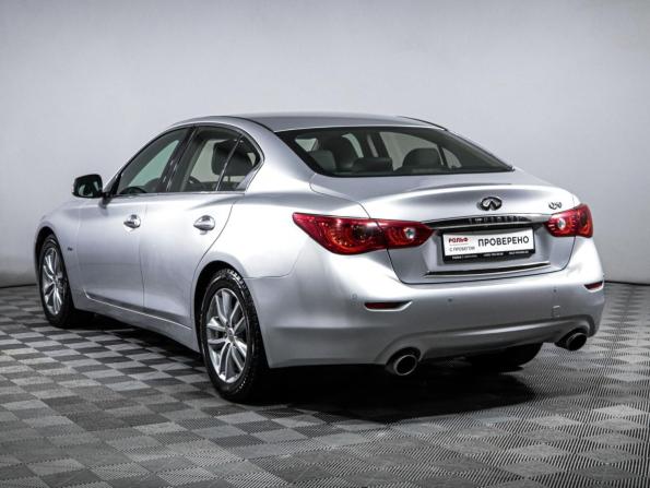 Infiniti Q50 I с пробегом 2014 года, цена 1 500 000 рублей, 155985 км, седан, Автокод Объявления