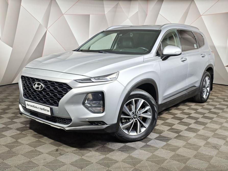 Hyundai Santa Fe IV Москва  - изображение 1