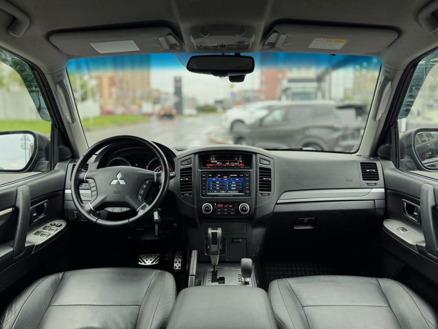 Mitsubishi Pajero IV Рестайлинг 1 Санкт-Петербург  - изображение 12