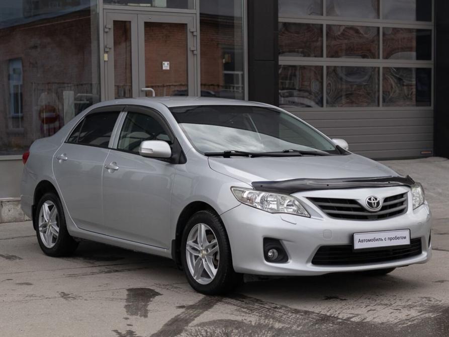 Toyota Corolla X (E140 E150) Рестайлинг Новосибирск  - изображение 3