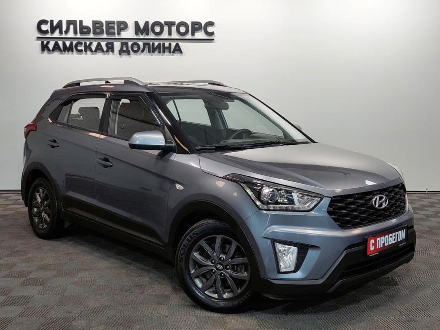 Hyundai Creta I Рестайлинг Пермь  - изображение 5
