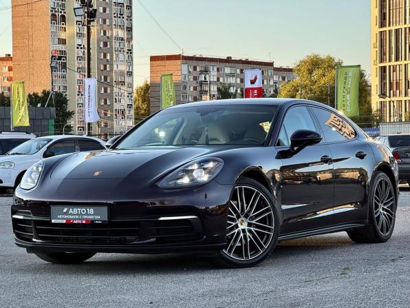 Porsche Panamera II с пробегом 2018 года, цена 7 249 000 рублей, 79706 км, лифтбек, Автокод Объявления