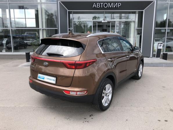 Kia Sportage III Рестайлинг с пробегом 2016 года, цена 1 996 500 рублей, 120131 км, внедорожник, Автокод Объявления