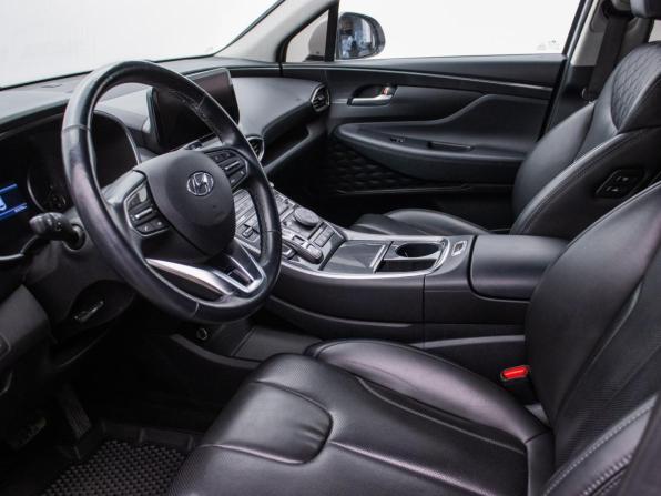 Hyundai Santa Fe IV Рестайлинг с пробегом 2020 года, цена 3 370 000 рублей, 103500 км, внедорожник, Автокод Объявления