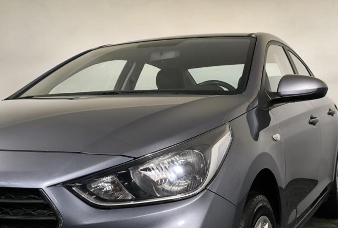 Hyundai Solaris I Рестайлинг с пробегом 2017 года, цена 1 320 000 рублей, 90773 км, седан, Автокод Объявления